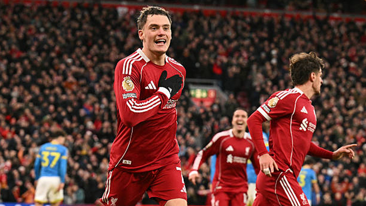 Liverpool Kalahkan Wolves, Arne Slot Puji Penampilan Istimewa Florian Wirtz