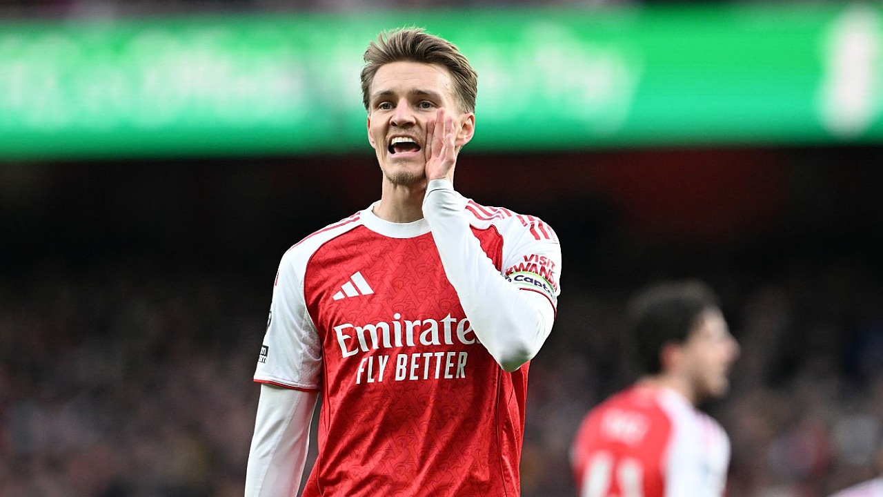 Kapten Arsenal, Martin Odegaard