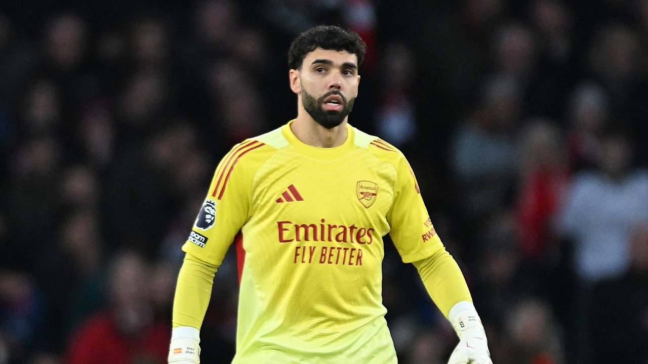 David Raya dipuji manajer Arsenal, Martin Odegaard