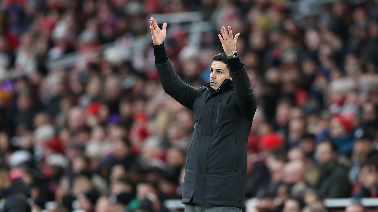 Mikel Arteta Bangga Arsenal Tangguh di Tengah Badai Cedera dan Jadwal Padat