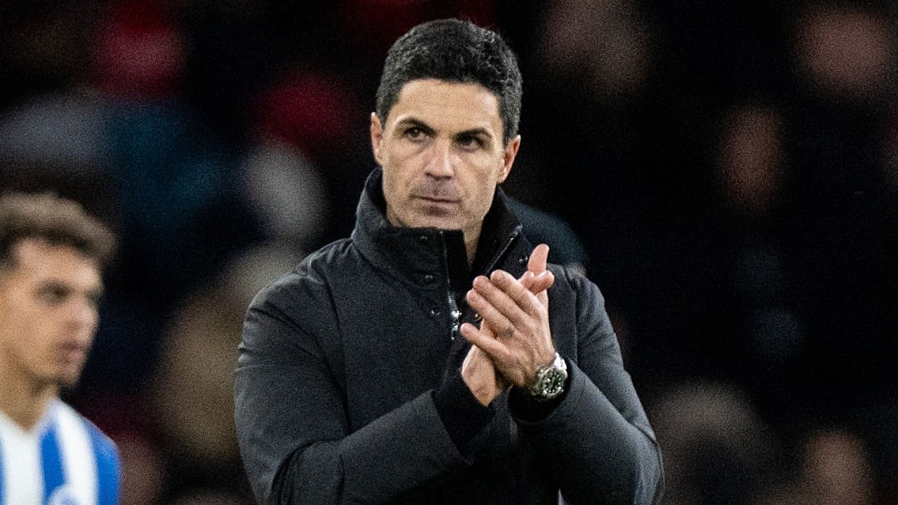 Manajer Arsenal, Mikel Arteta