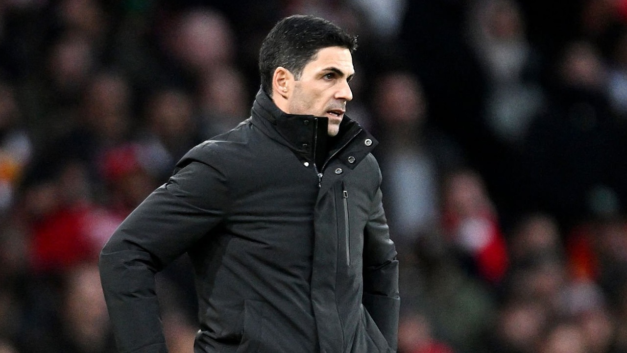 Manajer Arsenal, Mikel Arteta