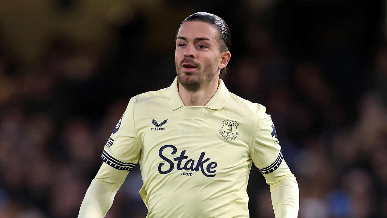 Winger Everton, Jack Grealish