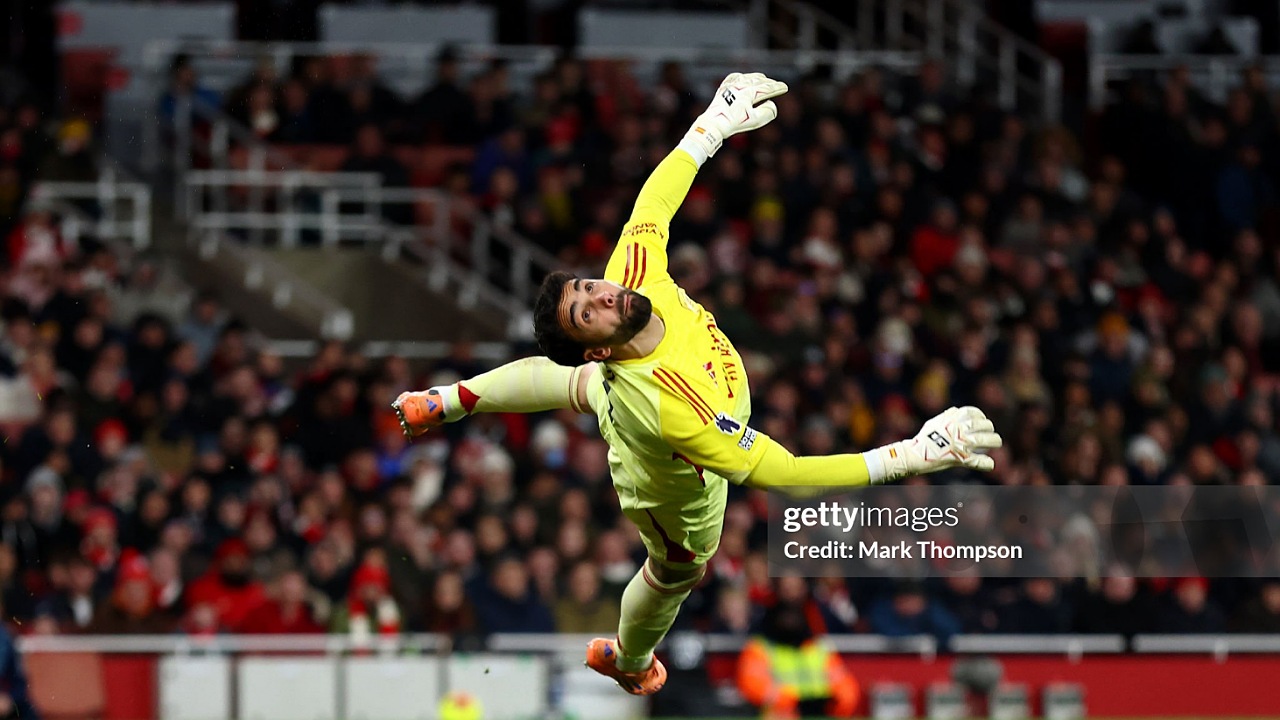 Penyelamatan David Raya Bisa Antar Arsenal Juara Premier League