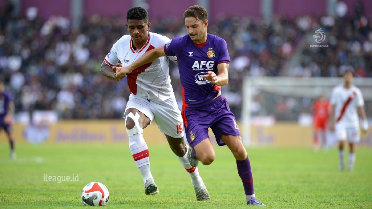 Persik Kediri berhasil meraih kemenangan atas Persis Solo