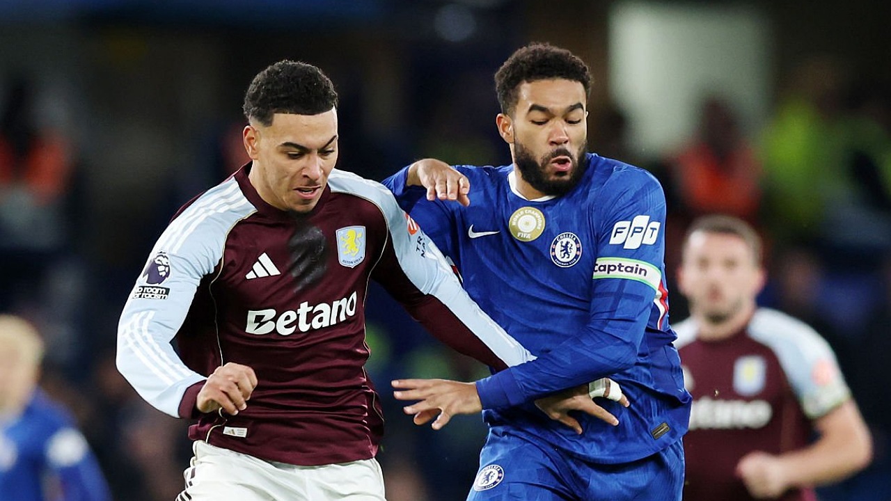 Reece James Kecewa Chelsea Dominan tapi Tumbang dari Aston Villa