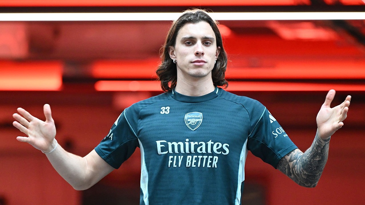 Bek Arsenal, Riccardo Calafiori