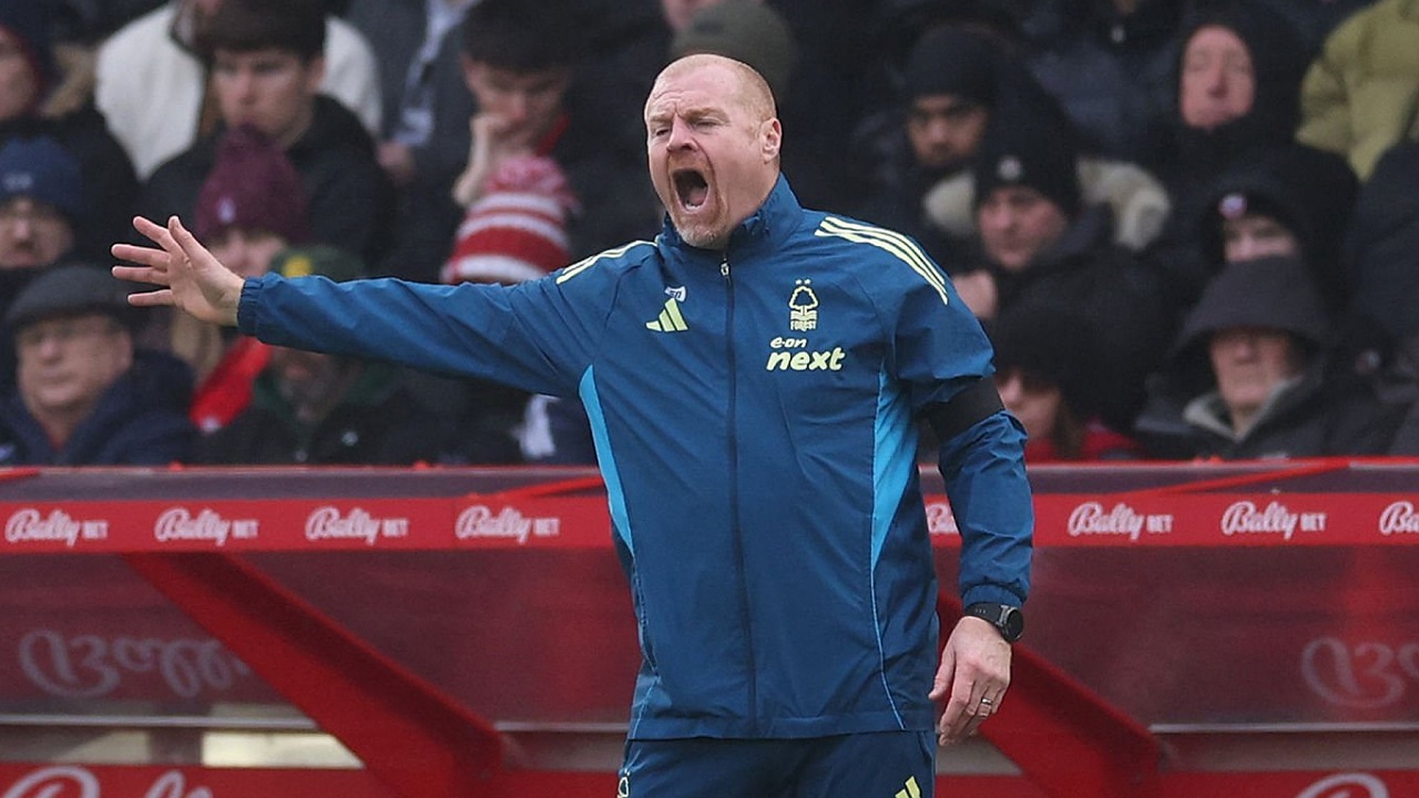 Sean Dyche Murka ke Wasit Usai Nottingham Forest Kalah dari Man City
