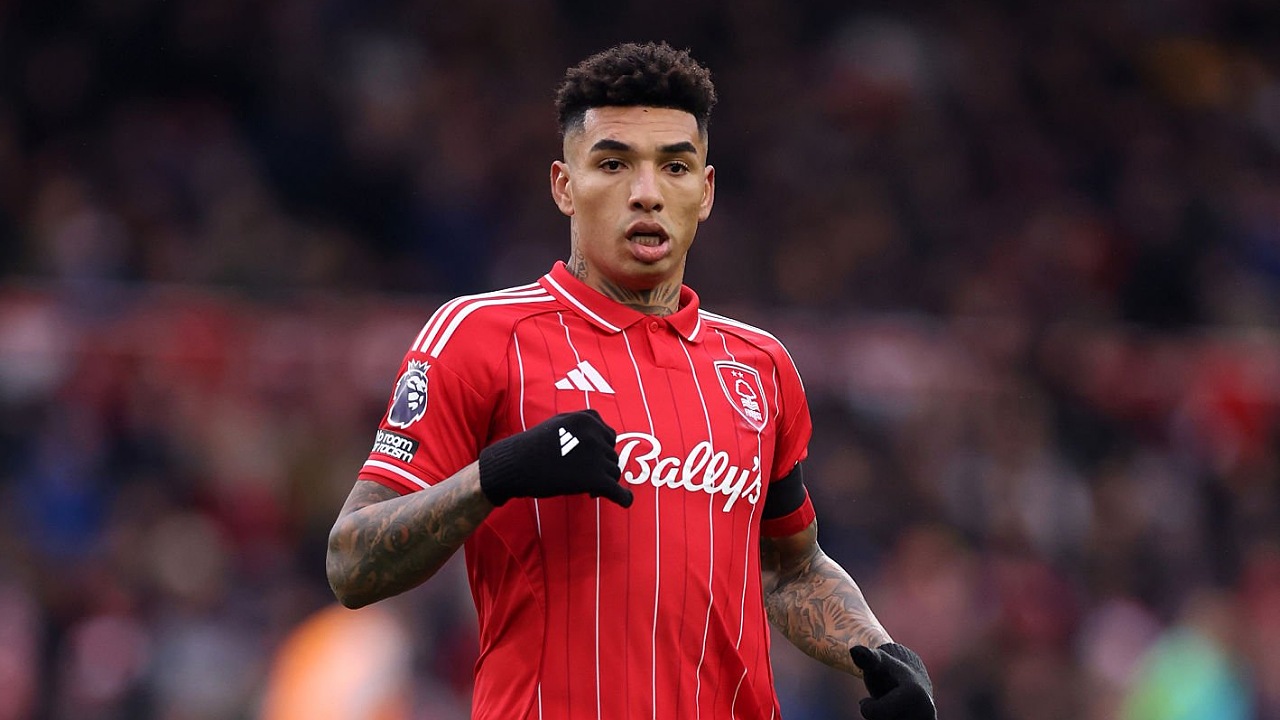 Igor Jesus diberi dukungan oleh manajer Nottingham Forest, Sean Dyche