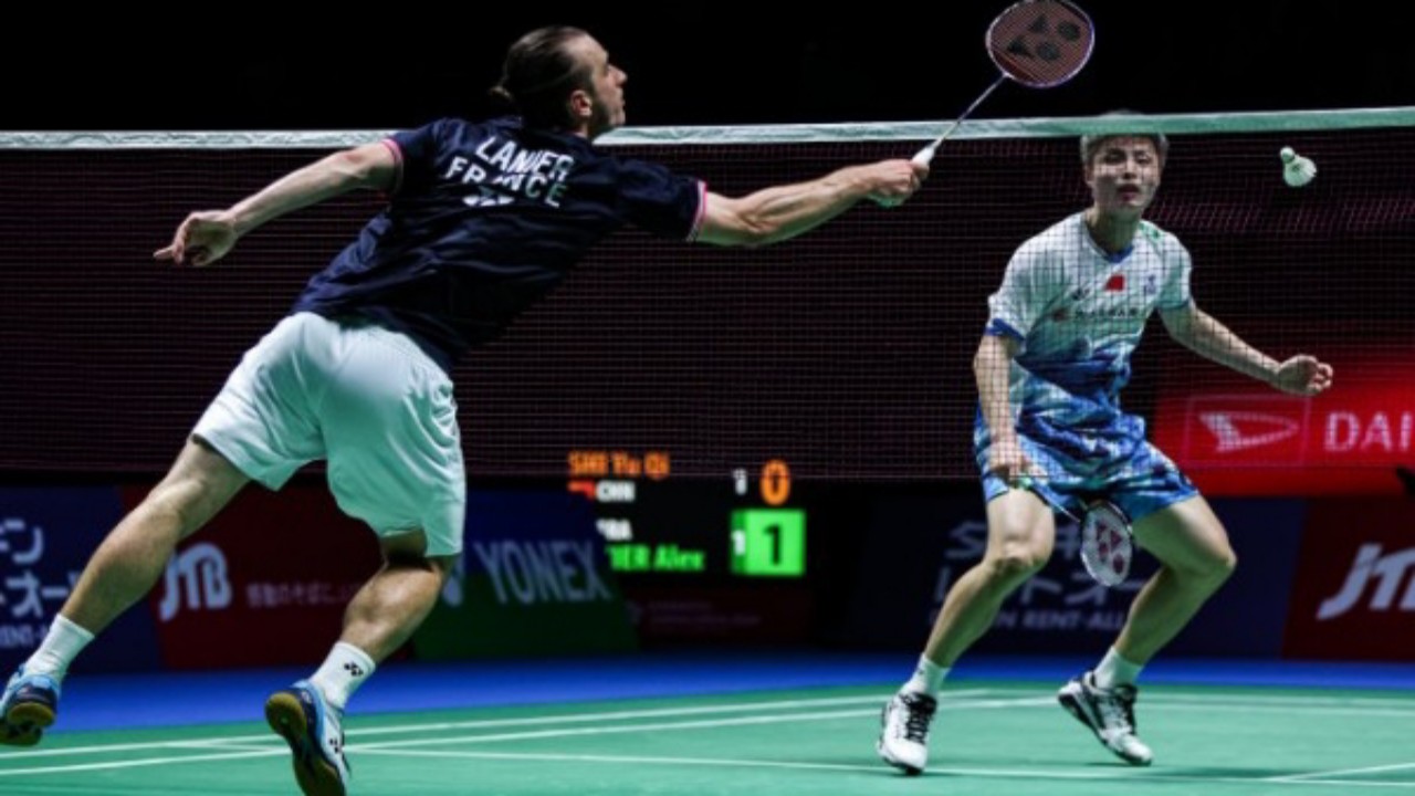 Singkirkan Alex Lanier, Shi Yuqi ke Final King Cup Badminton Open 2025