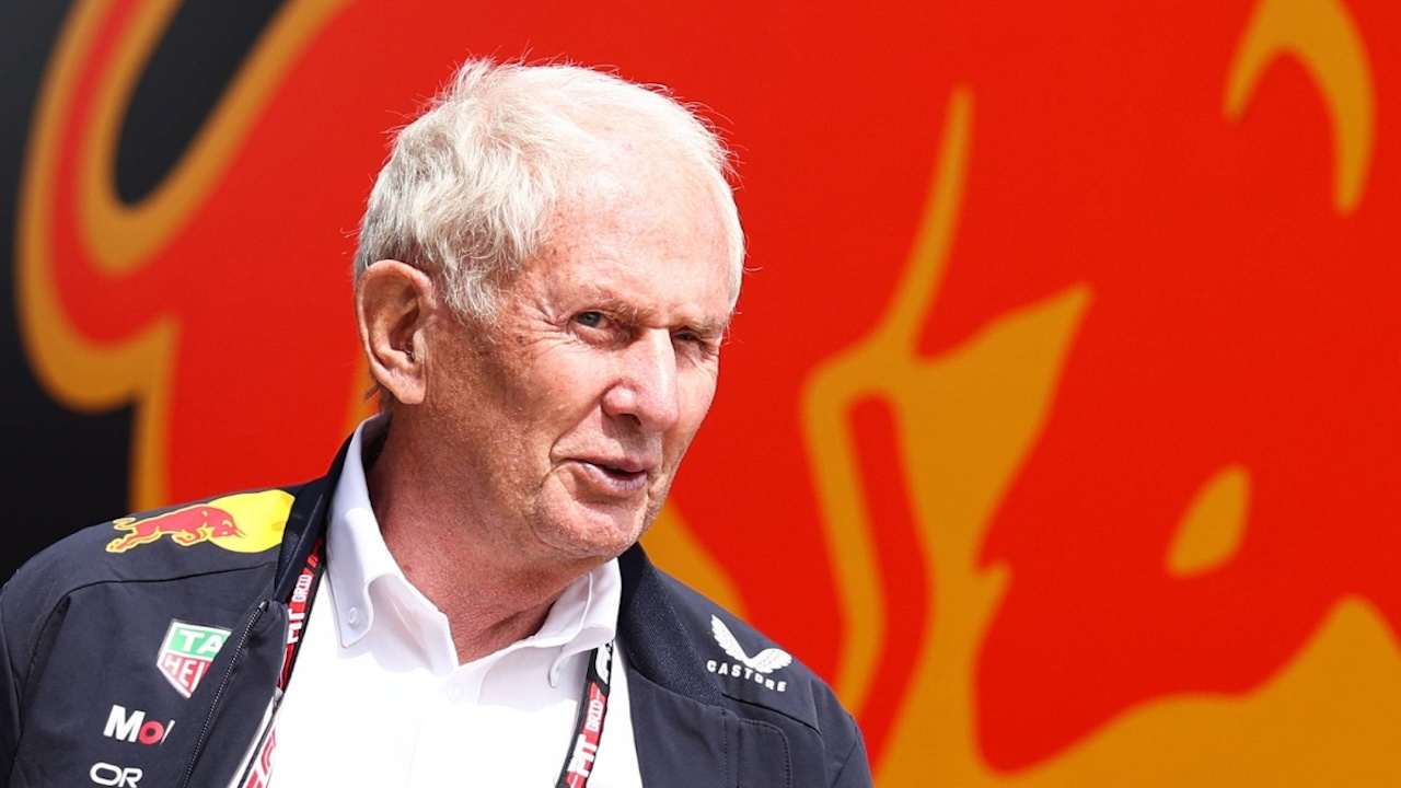 Steiner Terkejut Helmut Marko Tinggalkan Red Bull dengan Cara Kontroversial