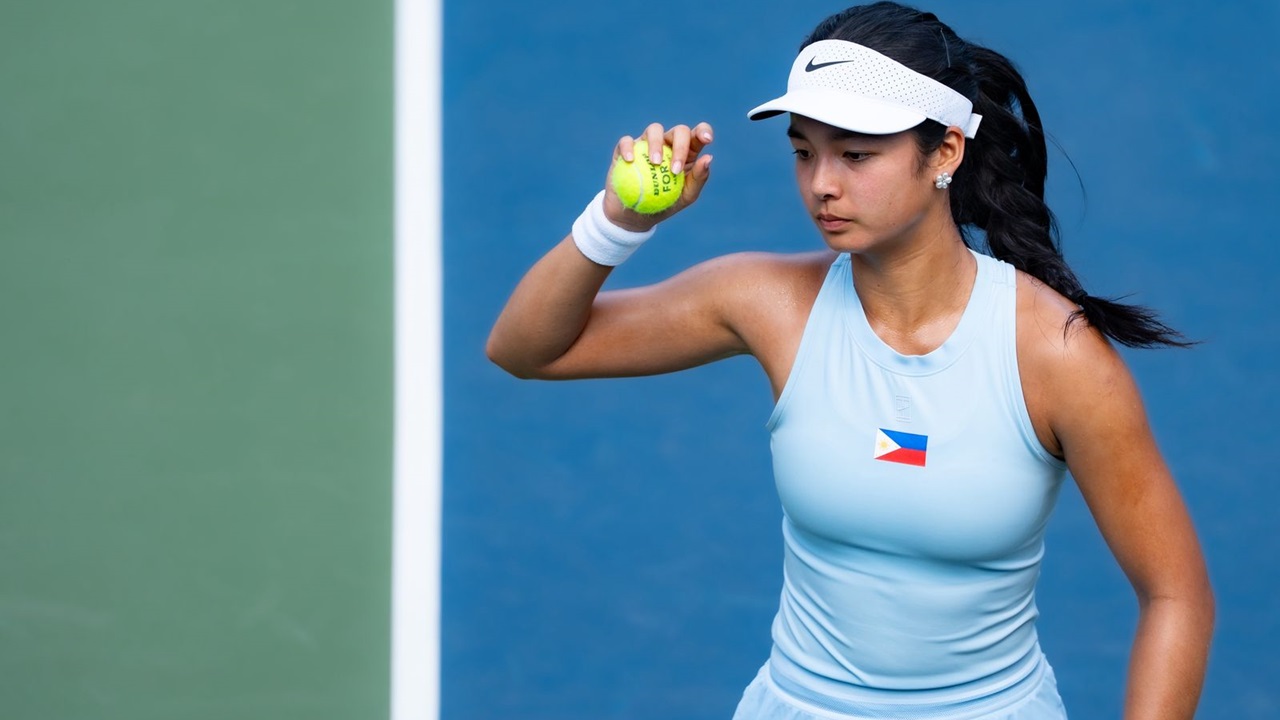 Tanggapan Alexandra Eala Tentang Tekanan Wakili Filipina Di Turnamen WTA