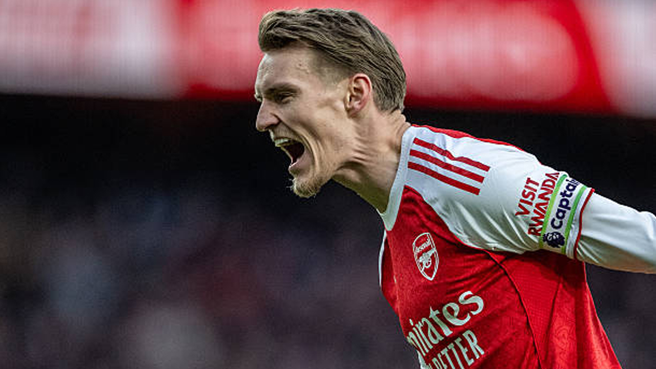 Tekuk Brighton, Martin Odegaard Puas Arsenal Dominan Meski Bisa Lebih Baik