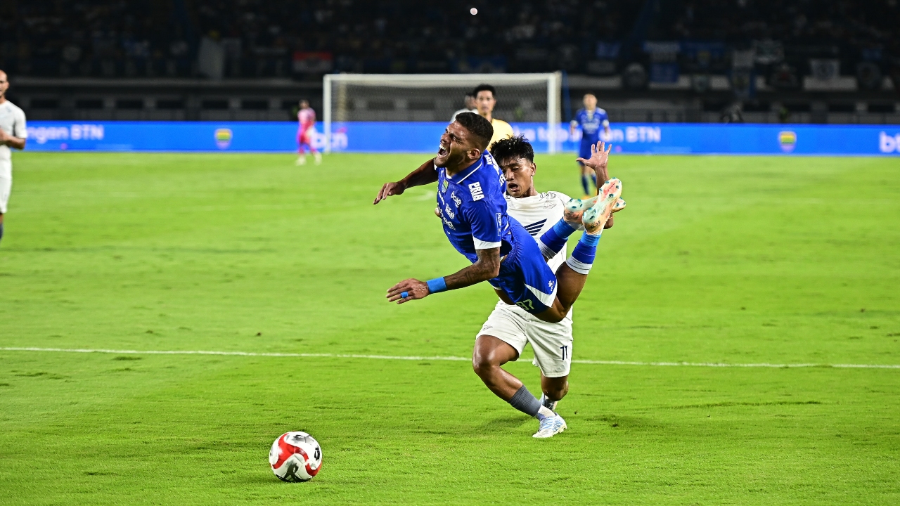 Winger Persib, Berguinho