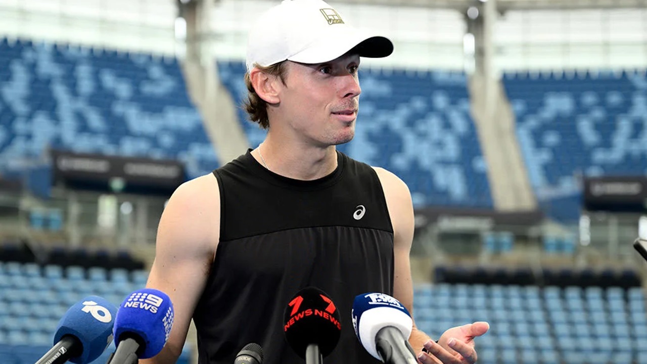Alex De Minaur Tingkatkan Kekuatan Dalam Upaya Tantang Petenis Dua Besar