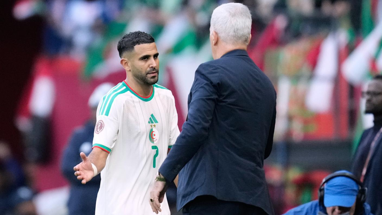 Vladimir Petkovic dan Riyad Mahrez