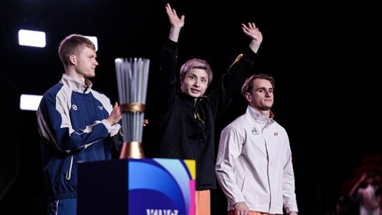 Atasi Anders Antonsen, Shi Yuqi Kampiun King Cup Badminton Open 2025