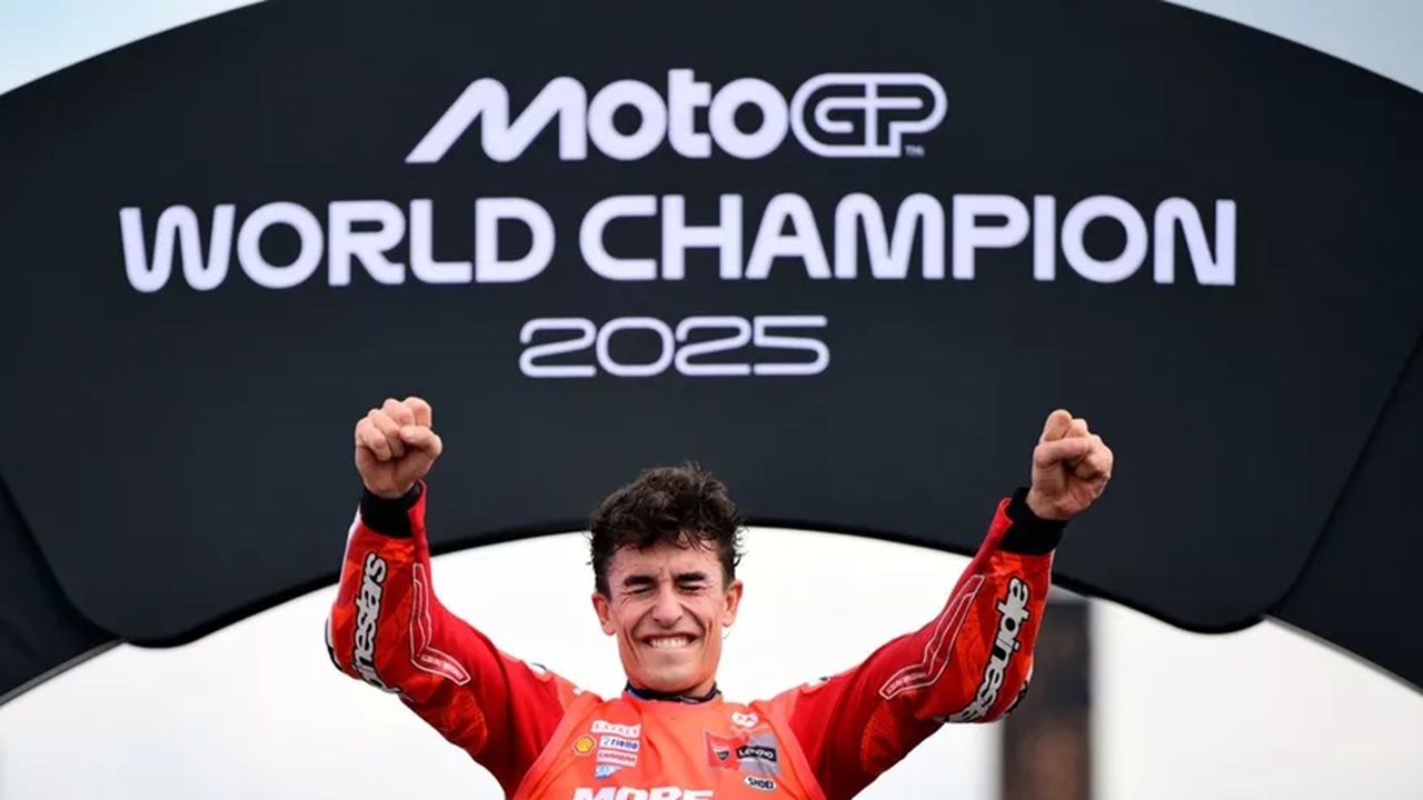 Fernando Alonso Puji Marc Marquez Usai Rebut Gelar MotoGP 2025
