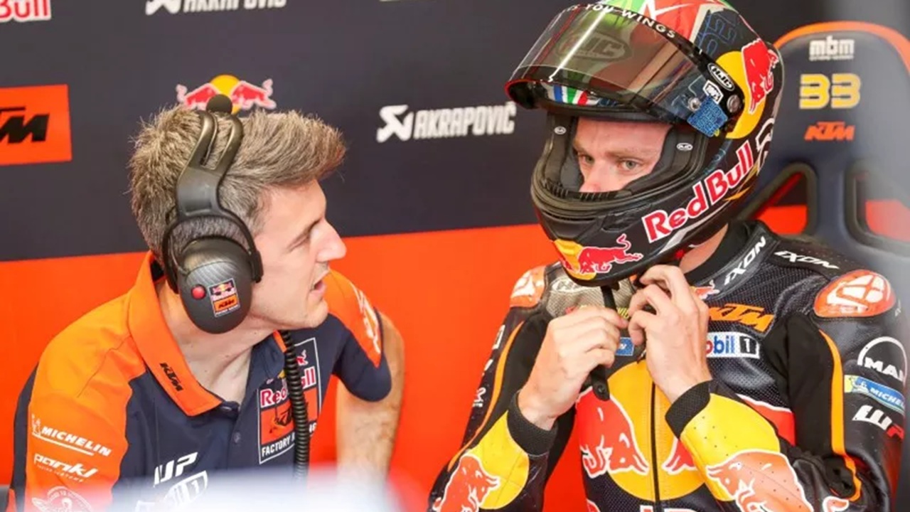 Alberto Giribuola KTM