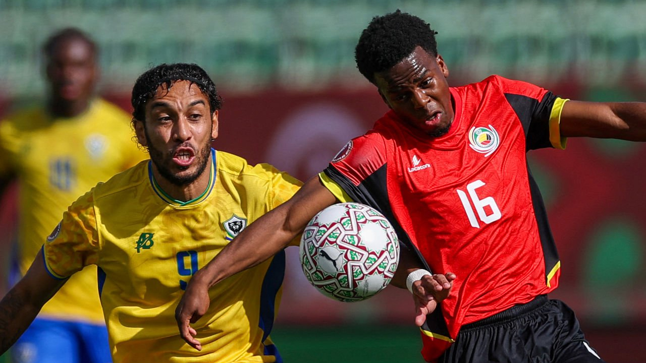 Hasil Pertandingan Piala Afrika CAF: Gabon 2-3 Mozambik