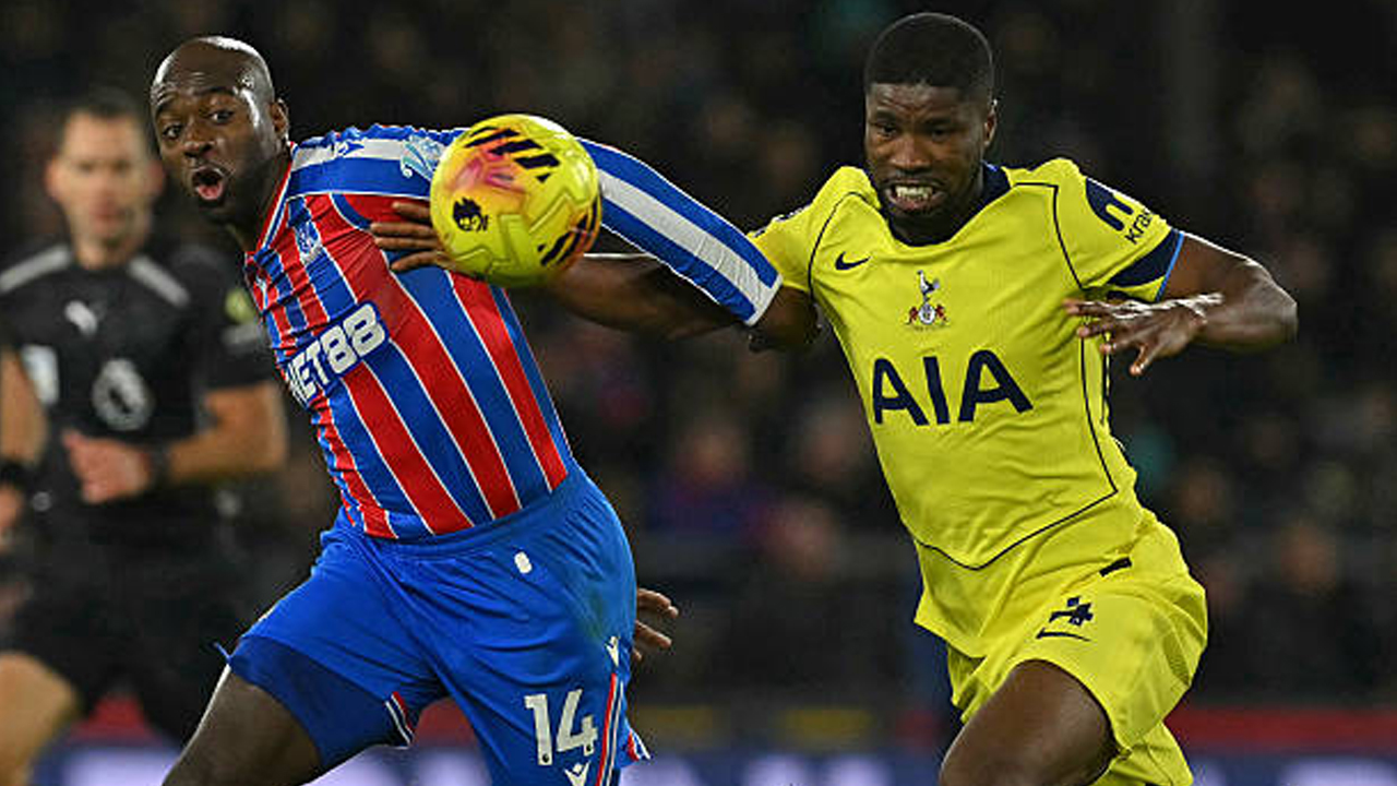 Hasil Pertandingan Premier League: Crystal Palace 0-1 Tottenham