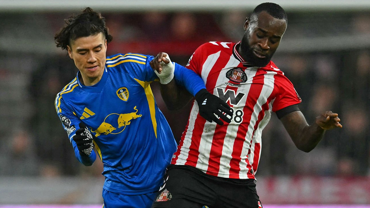 Hasil Pertandingan Premier League: Sunderland 1-1 Leeds United