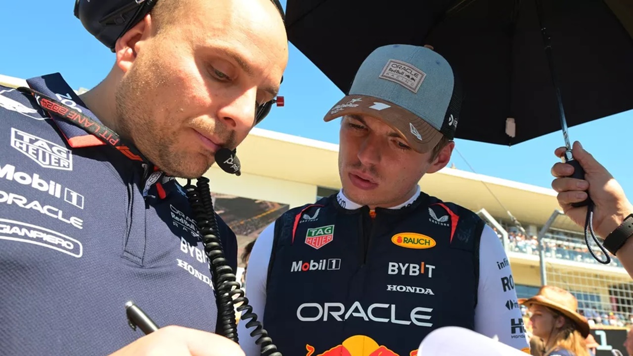 Insinyur Balap Max Verstappen Buka Peluang Tinggalkan Red Bull