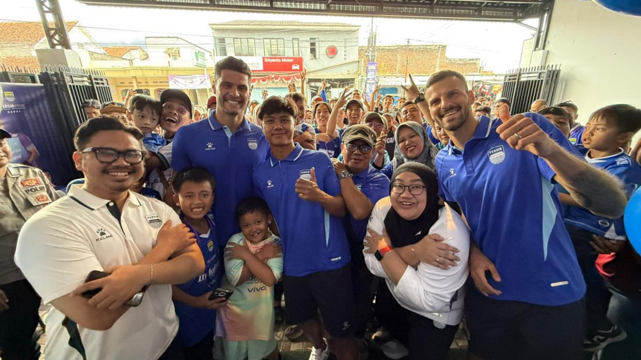 Julio Cesar sambut positif ekspansi Persib Store ke Garut