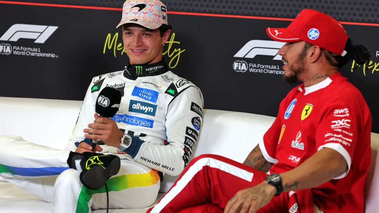 Lando Norris Bicara tentang Dampak Positif Diberikan Hamilton