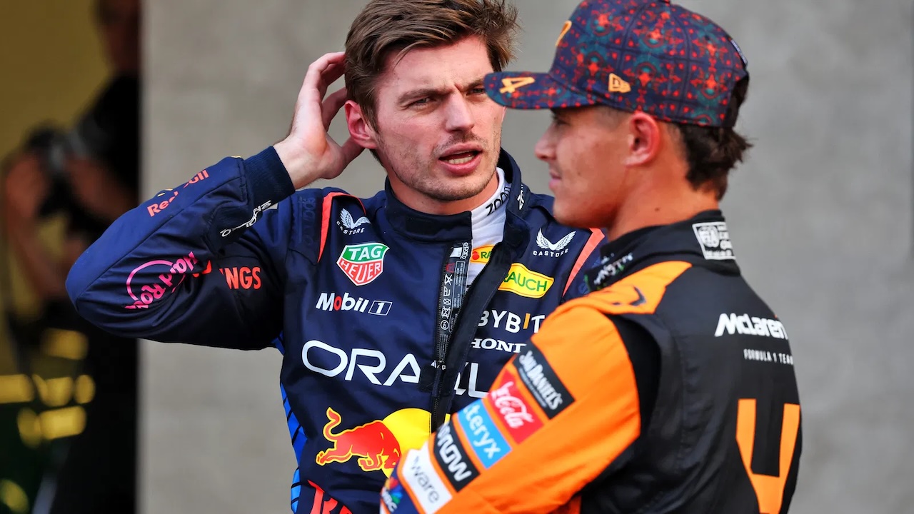 Lando Norris, Max Verstappen
