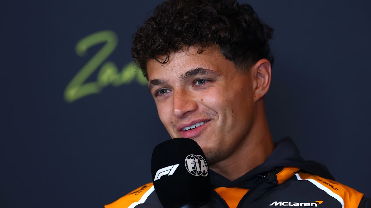 Lando Norris ungkap GP Belanda sempat membuatnya terpuruk.