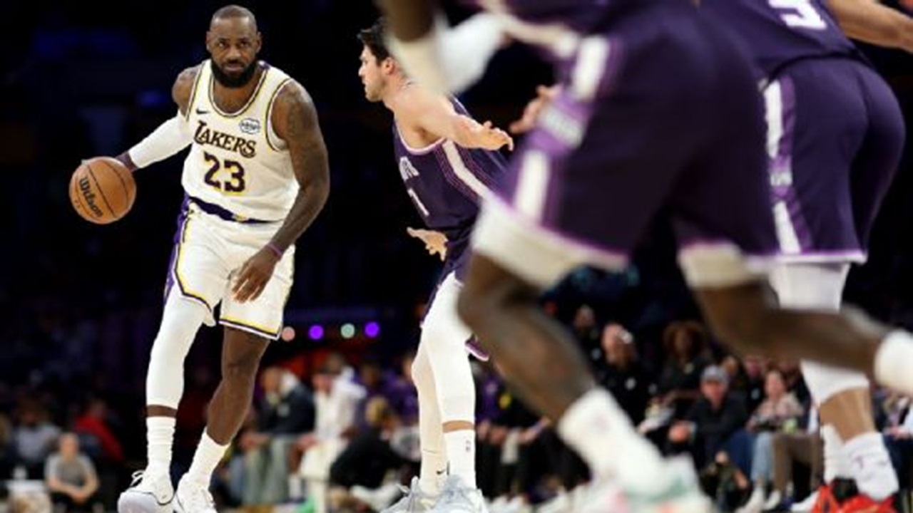 LeBron James Merasa Puas  dengan Penampilannya