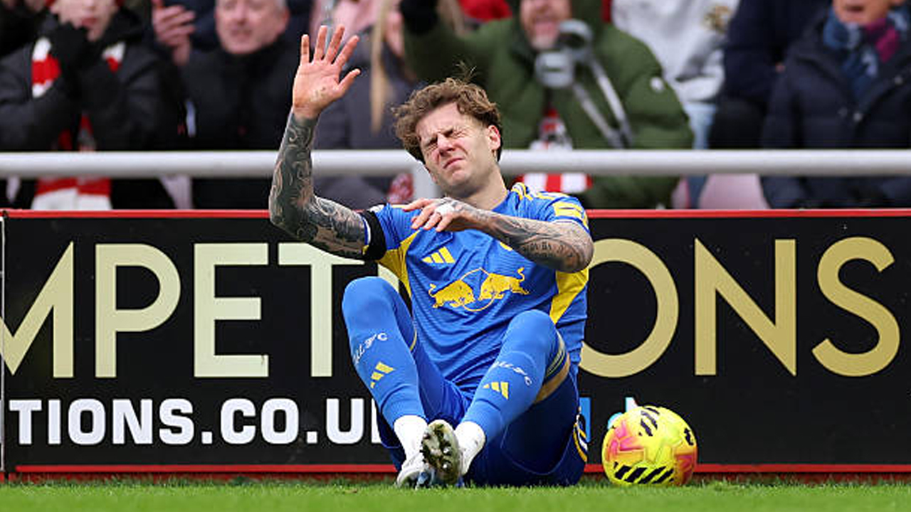 Leeds United Terancam Kehilangan Bek Kunci Saat Tandang ke Liverpool