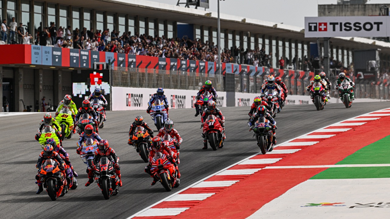 Start Kalender MotoGP 2025