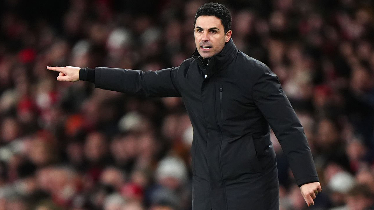 Mikel Arteta.