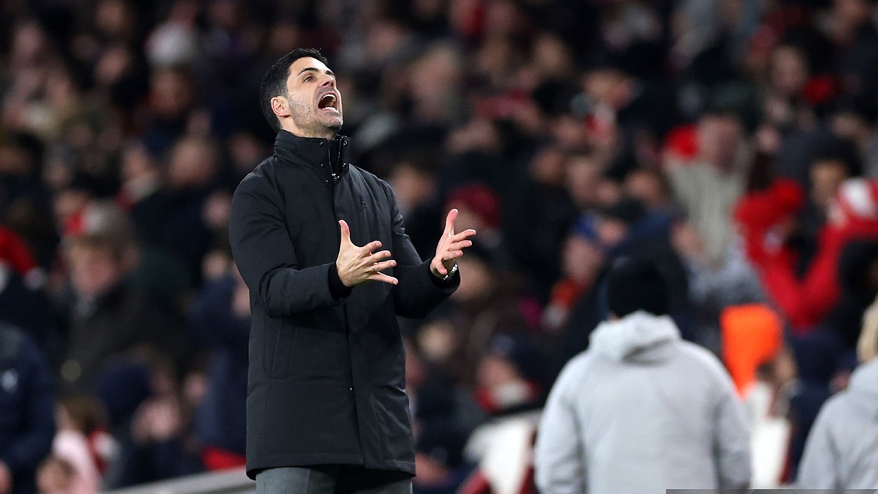 Manajer Arsenal, Mikel Arteta