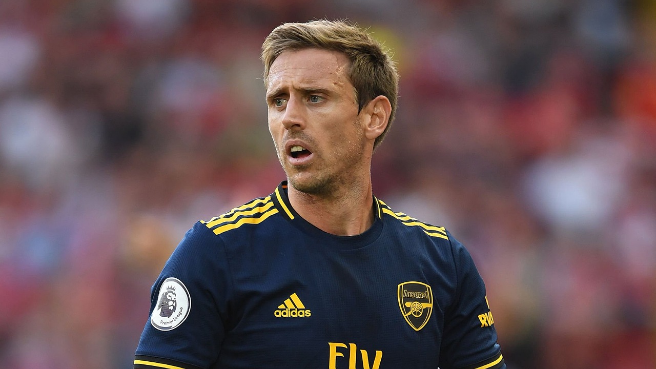 Mantan bek Arsenal, Nacho Monreal