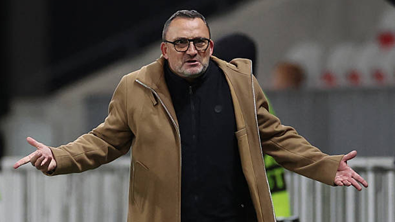 Nice Ambil Langkah Darurat: Pecat Franck Haise, Pulangkan Claude Puel