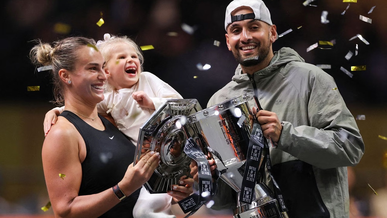 Nick Kyrgios Juarai ‘Battle of the Sexes’ Kontra Aryna Sabalenka