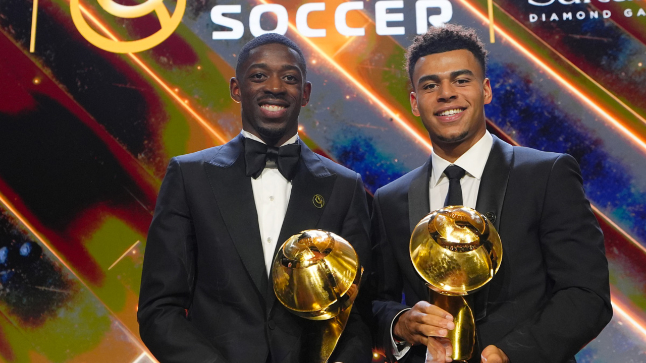 Ousmane Dembele dan Desire Doue