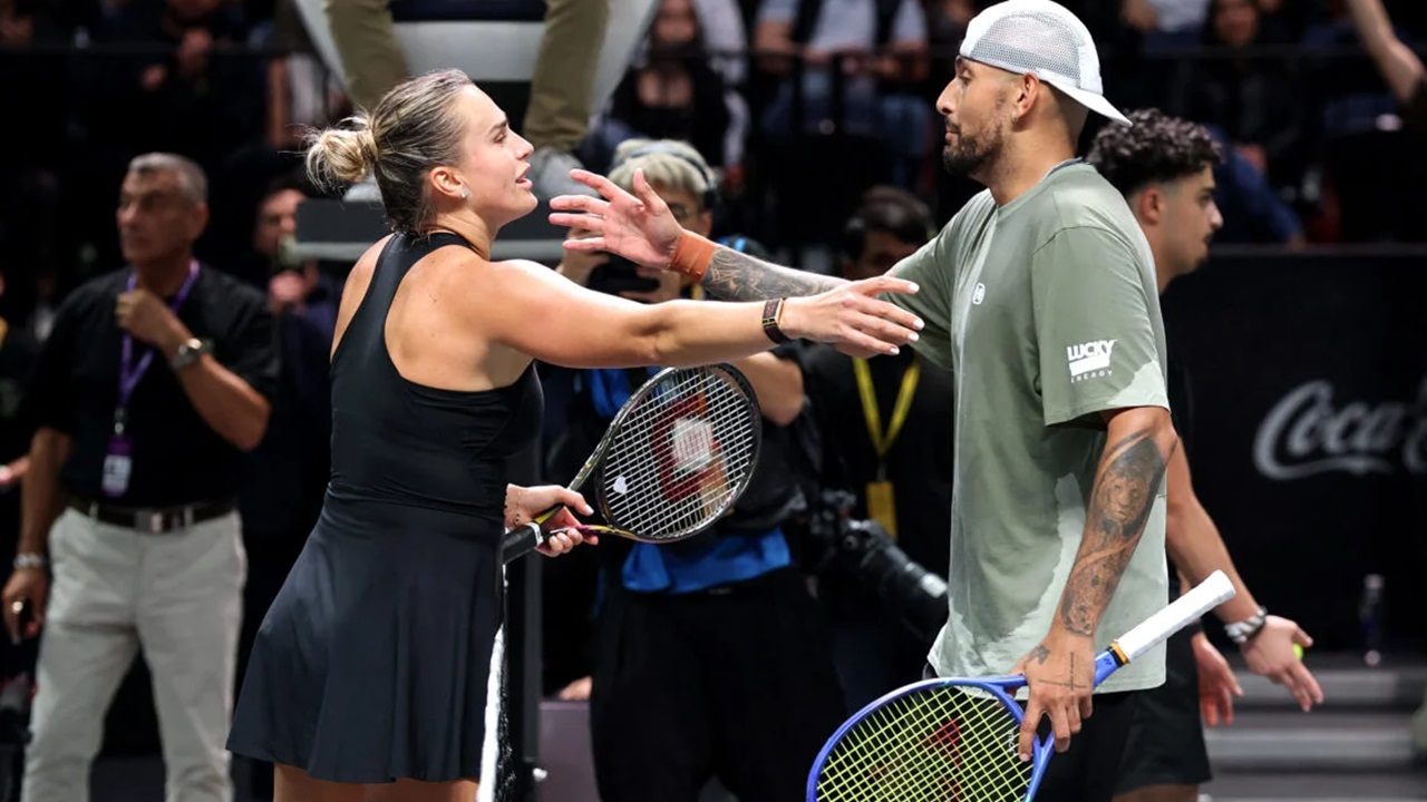 Pesan Aryna Sabalenka Usai Kandas Di Tangan Nick Kyrgios