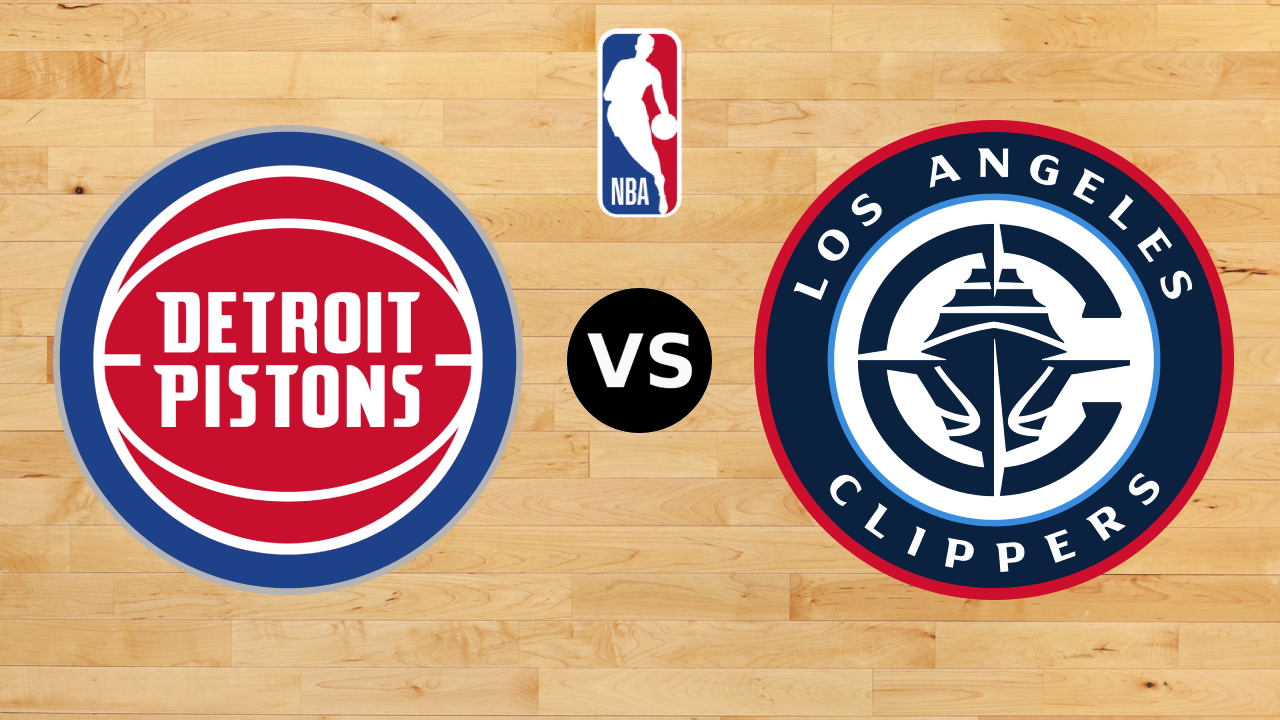 Preview NBA: Detroit Pistons Vs Los Angeles Clippers (29 Des 2025)