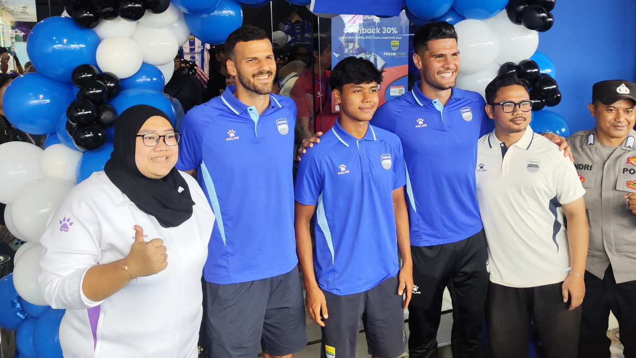 Sudah Hadir di Garut! Persib Store Resmikan Cabang Terbaru