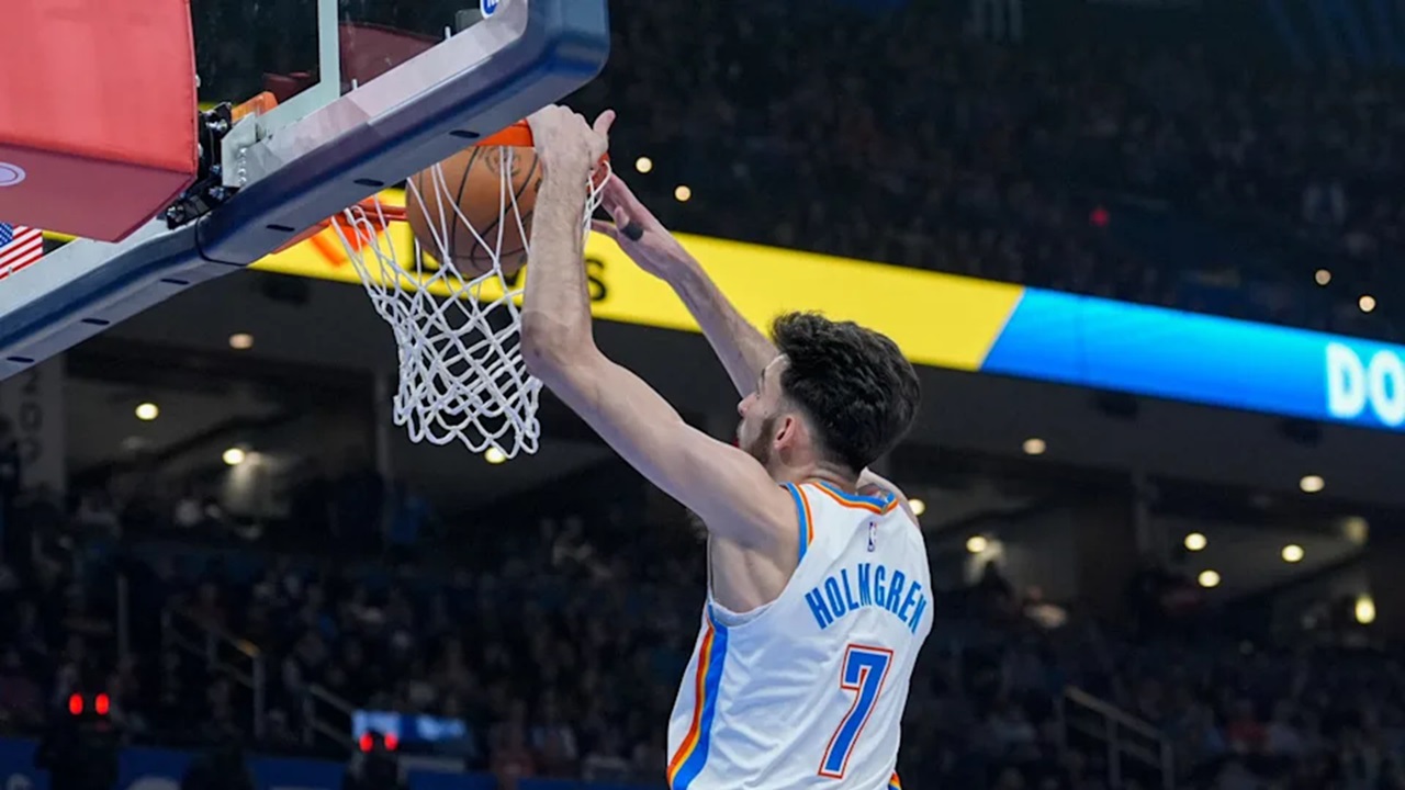 Thunder Kembali Menang Usai Menang Atas Sixers