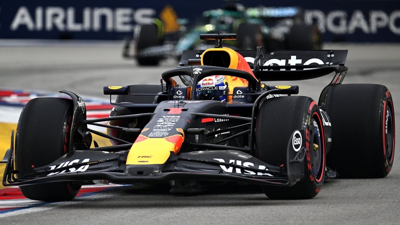 Red Bull, Ford, Max Verstappen