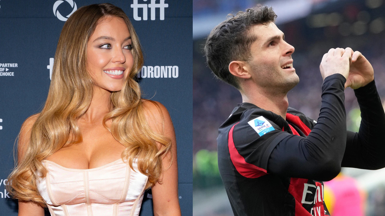 Christian Pulisic membantah punya hubungan asmara dengan Sydney Sweeney, usai membantu AC Milan menang 3-0 atas Hellas Verona semalam (28/12) / via Istimewa