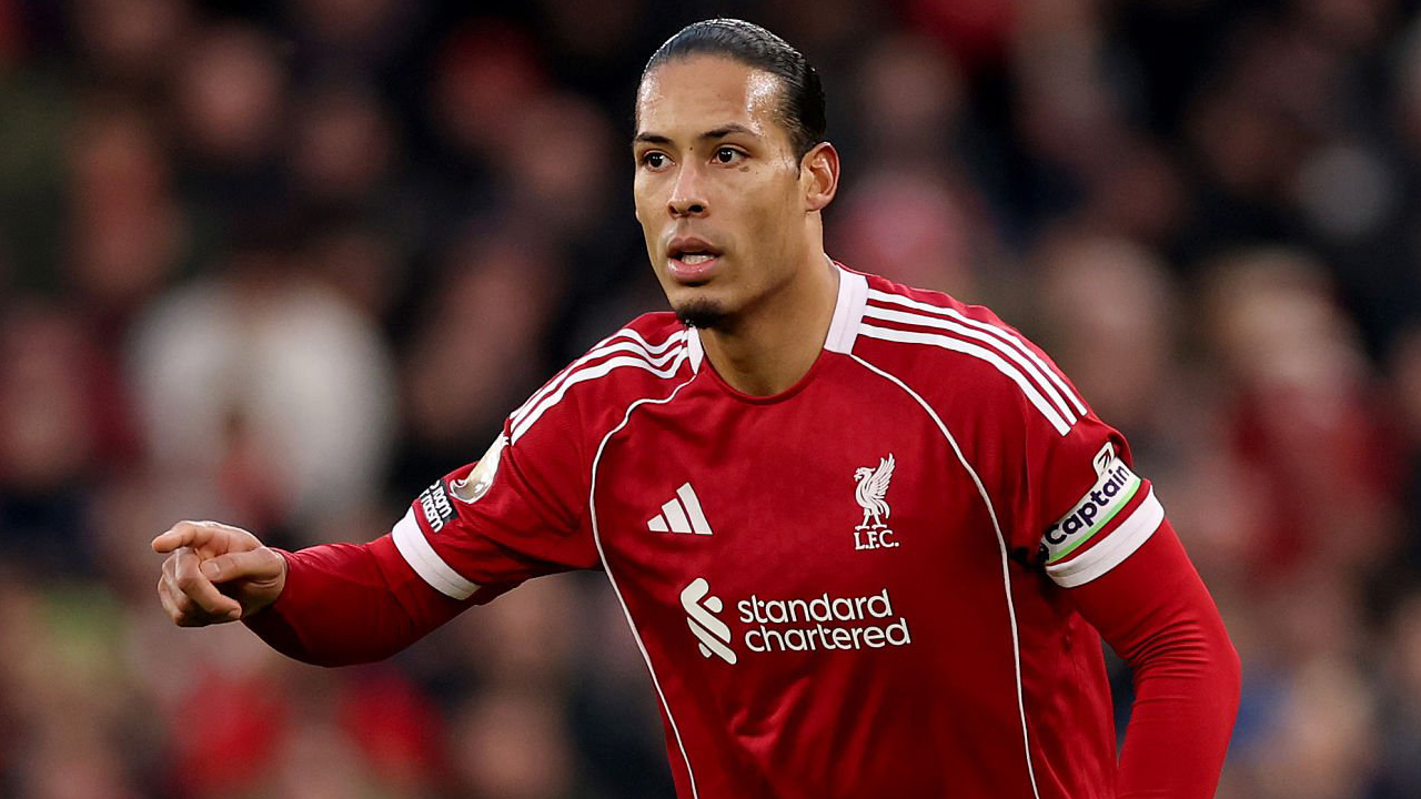 Virgil van Dijk.
