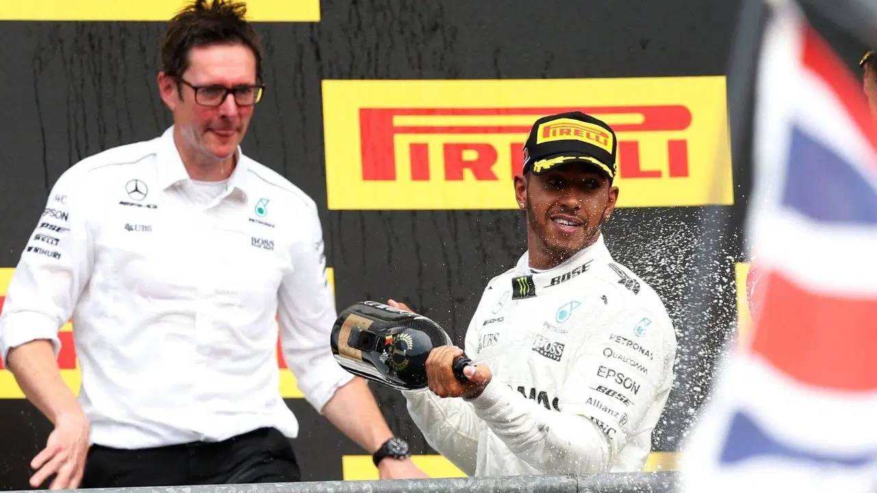 Lewis Hamilton, Andrew Shovlin