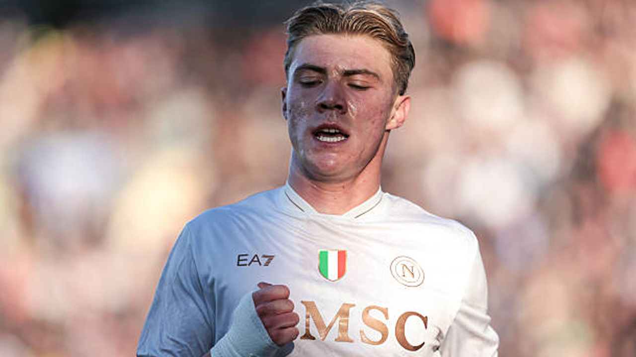 Antonio Conte Yakin Rasmus Hojlund Bisa Berkembang Lebih Jauh