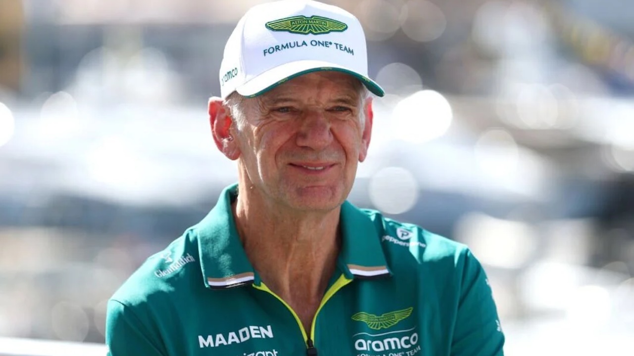 Aston Martin Berani Berubah, Era Adrian Newey Dimulai